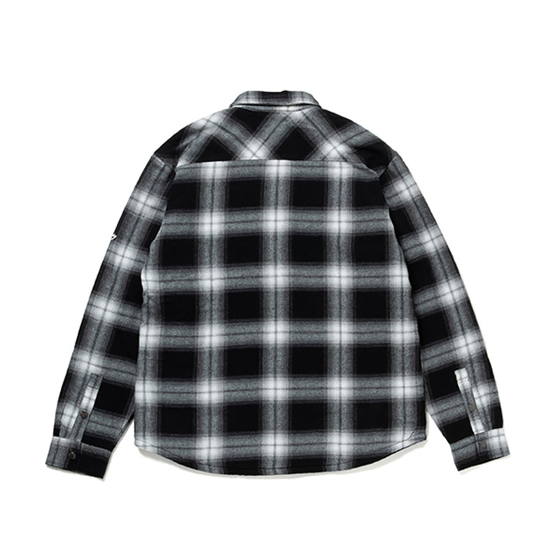 430(フォーサーティー)/ L/S FLEECE LINER CHECK SHIRT -2COLOR-