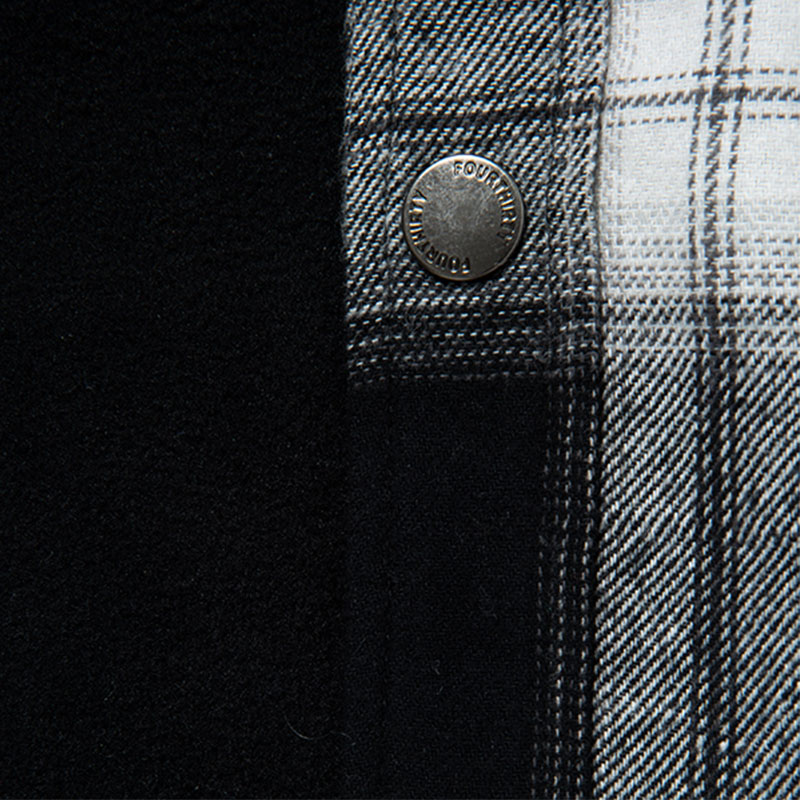 430(フォーサーティー)/ L/S FLEECE LINER CHECK SHIRT -2COLOR-