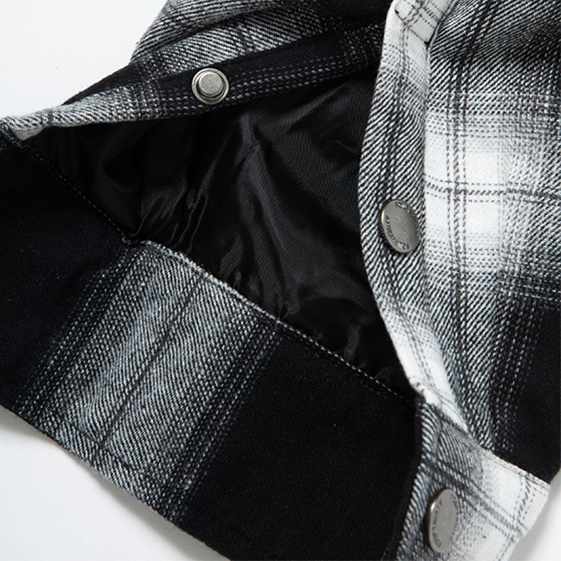 430(フォーサーティー)/ L/S FLEECE LINER CHECK SHIRT -2COLOR-