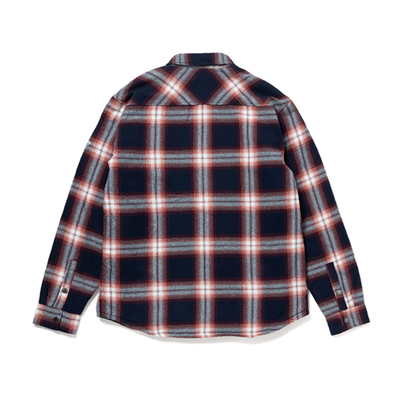 430(フォーサーティー)/ L/S FLEECE LINER CHECK SHIRT -2COLOR-