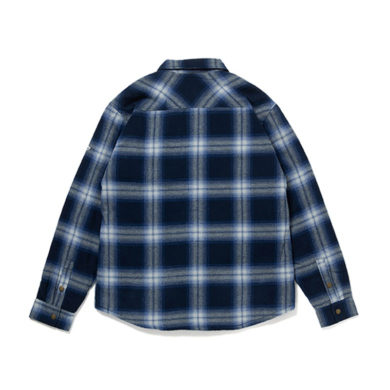 430(フォーサーティー)/ L/S FLEECE LINER CHECK SHIRT -2COLOR-