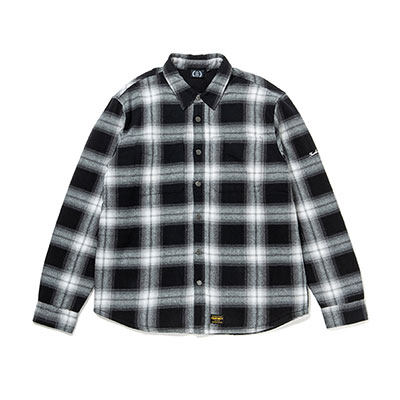 430(フォーサーティー)/ L/S FLEECE LINER CHECK SHIRT -2COLOR-