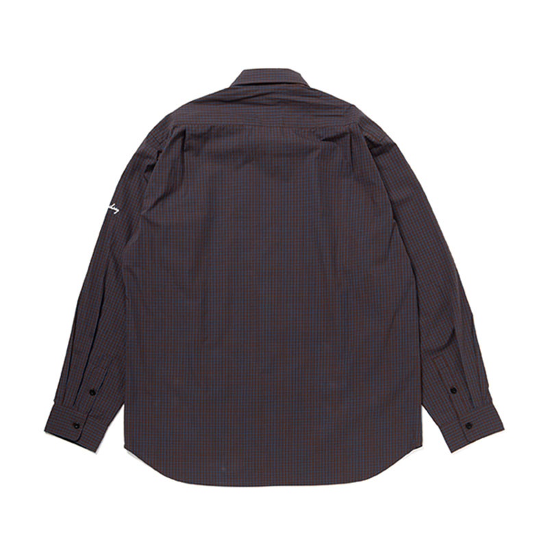 430(フォーサーティー)/ L/S CHECK SHIRT -2COLOR-