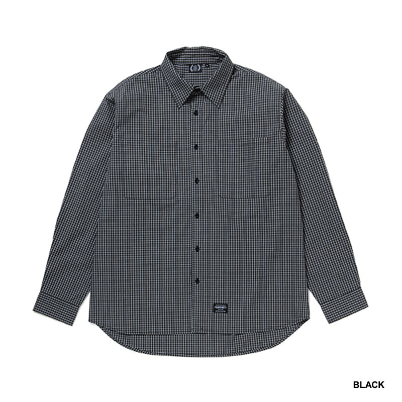 430(フォーサーティー)/ L/S CHECK SHIRT -2COLOR-