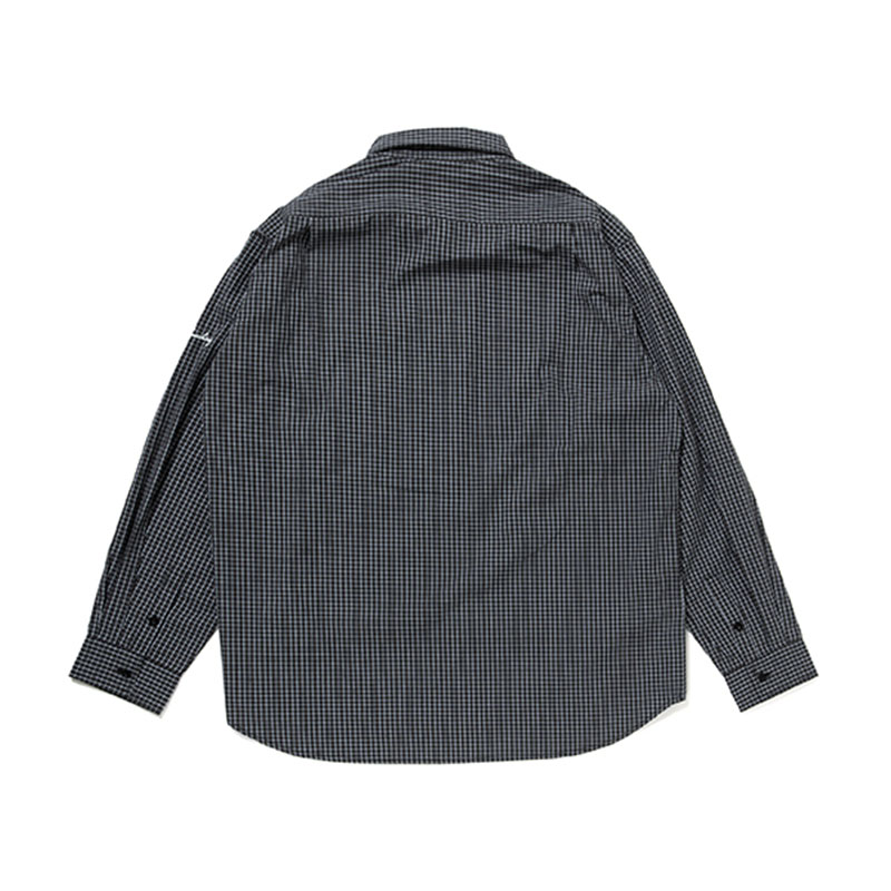 430(フォーサーティー)/ L/S CHECK SHIRT -2COLOR-