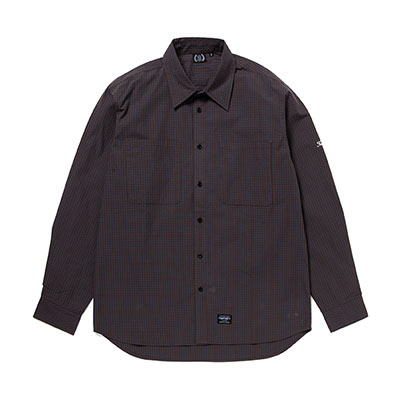 430(フォーサーティー)/ L/S CHECK SHIRT -2COLOR-