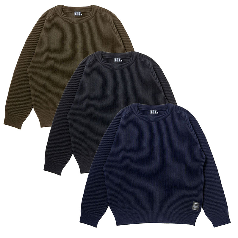 430(フォーサーティー)/ PW KNIT SWEATER -3COLOR-