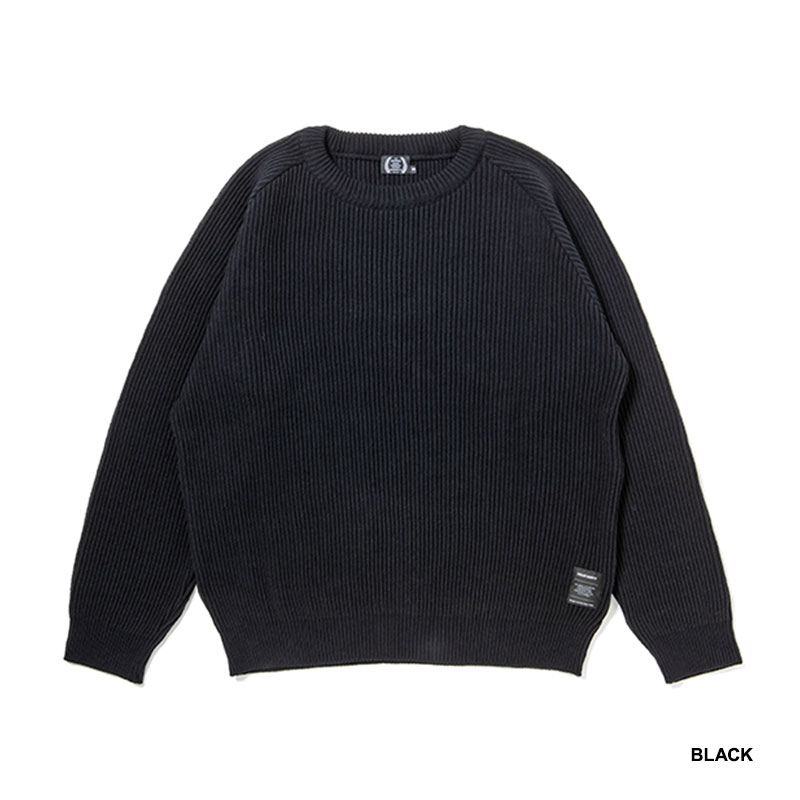 430(フォーサーティー)/ PW KNIT SWEATER -3COLOR-