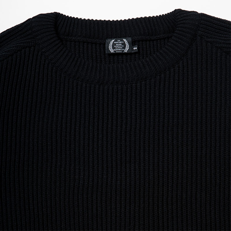 430(フォーサーティー)/ PW KNIT SWEATER -3COLOR-