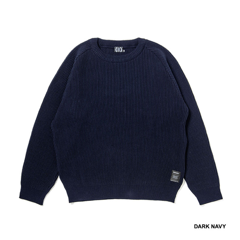 430(フォーサーティー)/ PW KNIT SWEATER -3COLOR-