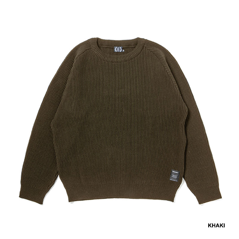 430(フォーサーティー)/ PW KNIT SWEATER -3COLOR-
