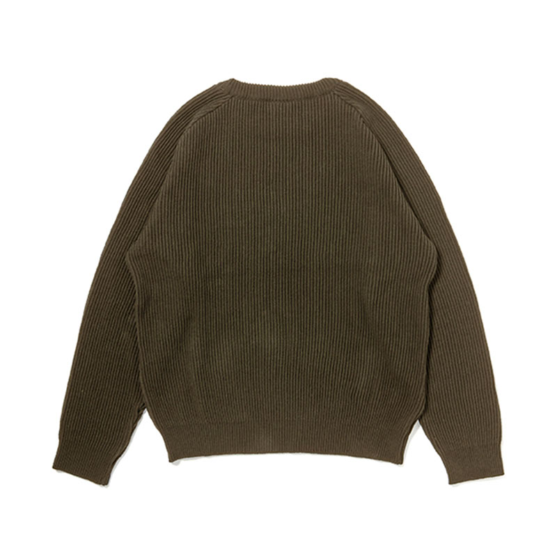 430(フォーサーティー)/ PW KNIT SWEATER -3COLOR-