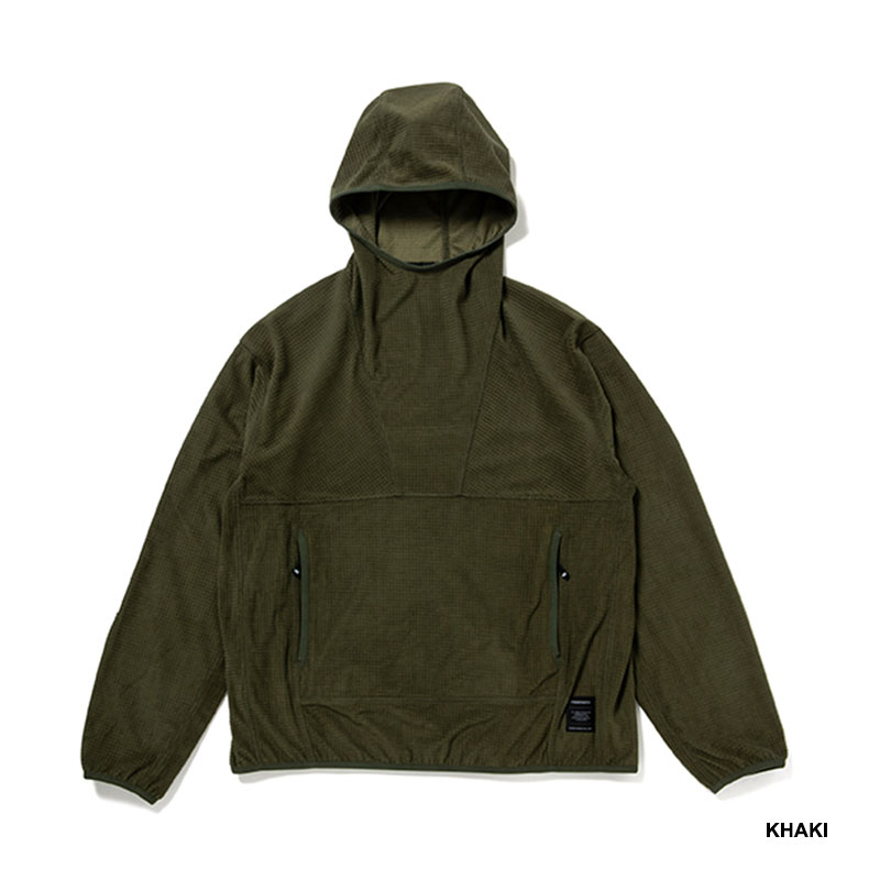 430(フォーサーティー)/ L/S GRID THERMAL HOODY -2COLOR-