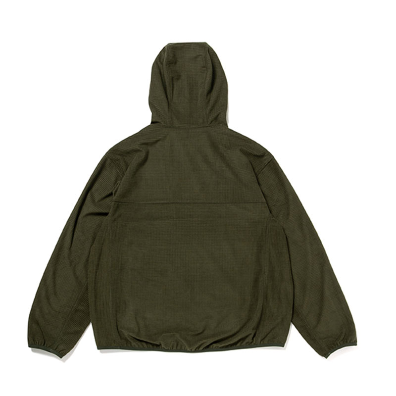 430(フォーサーティー)/ L/S GRID THERMAL HOODY -2COLOR-