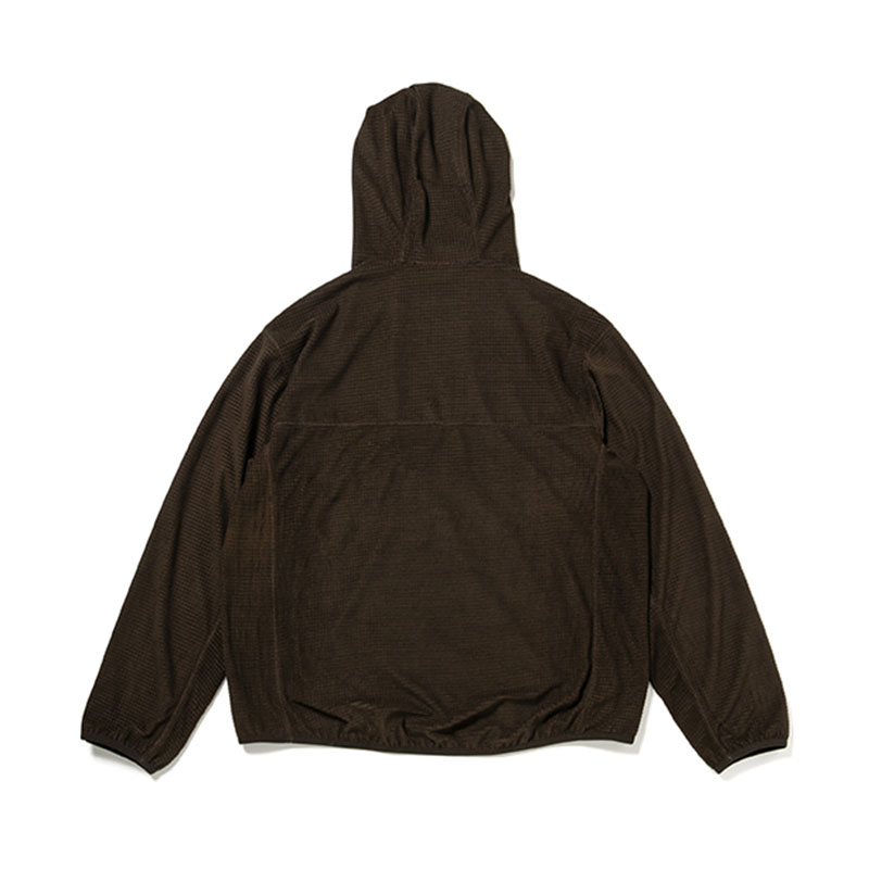 430(フォーサーティー)/ L/S GRID THERMAL HOODY -2COLOR-