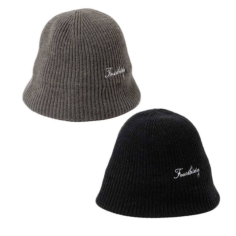430(フォーサーティー)/ NRW KNIT HAT -2COLOR-