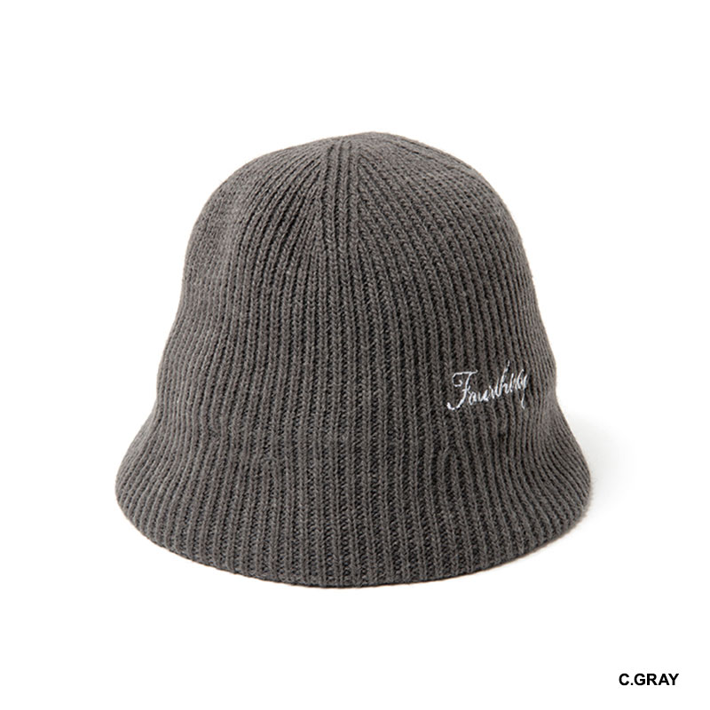 430(フォーサーティー)/ NRW KNIT HAT -2COLOR-