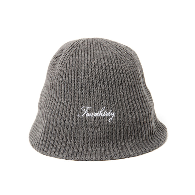 430(フォーサーティー)/ NRW KNIT HAT -2COLOR-
