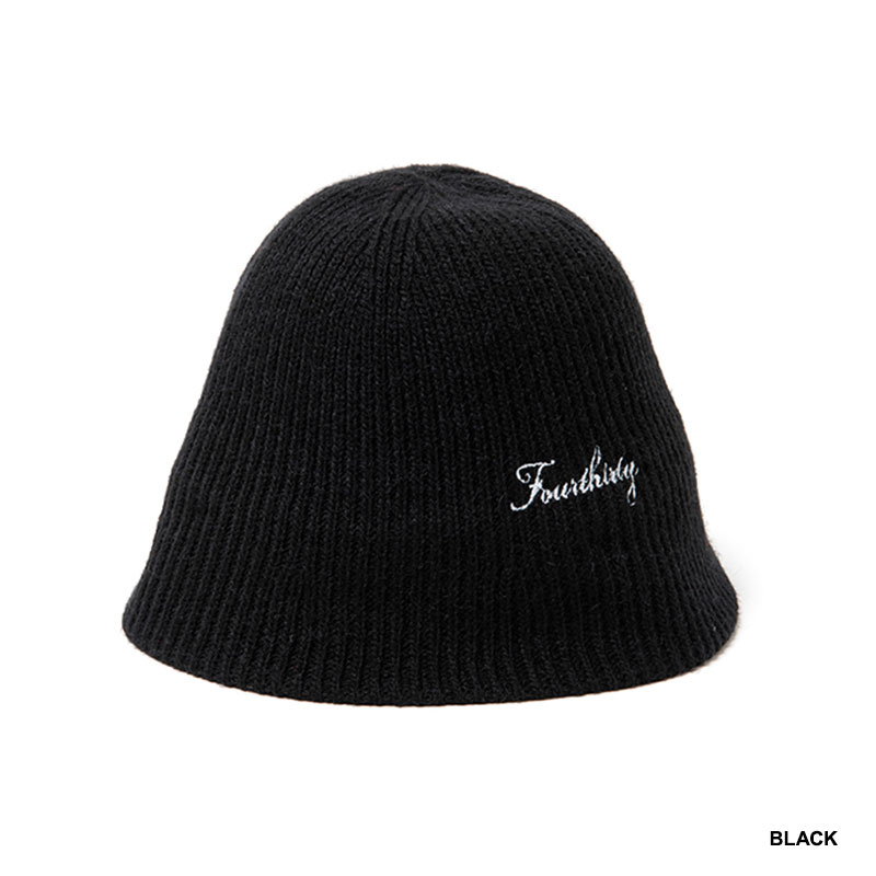 430(フォーサーティー)/ NRW KNIT HAT -2COLOR-