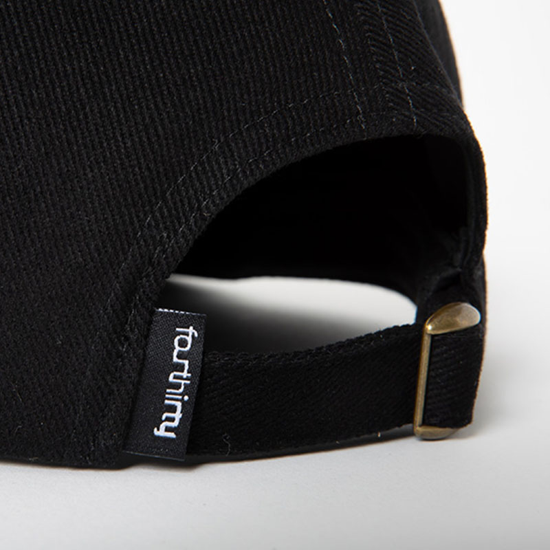 430(フォーサーティー)/ PATCH FV BB CAP -2COLOR-