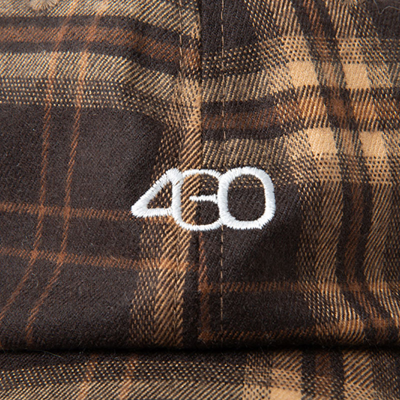 430(フォーサーティー)/ CHECK MUFF CAP -3COLOR-