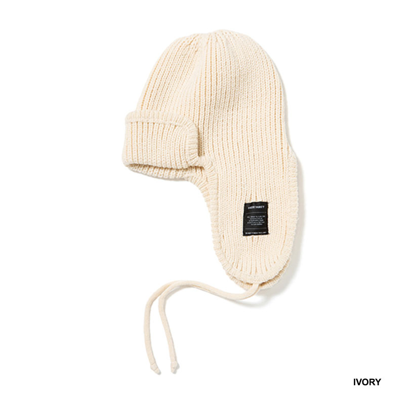 430(フォーサーティー)/ DOG EAR BEANIE -3COLOR-