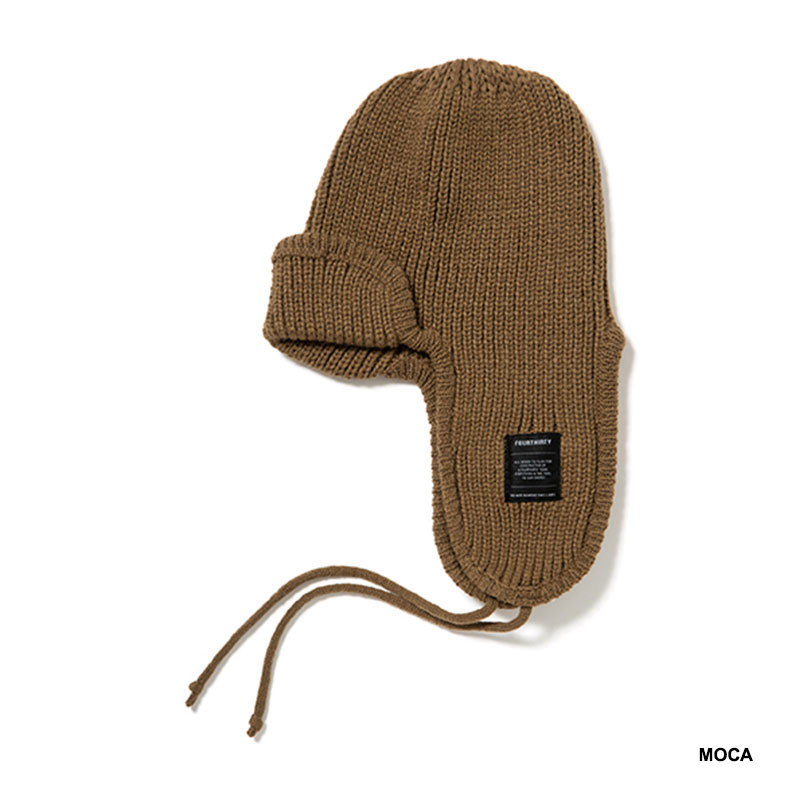 430(フォーサーティー)/ DOG EAR BEANIE -3COLOR-