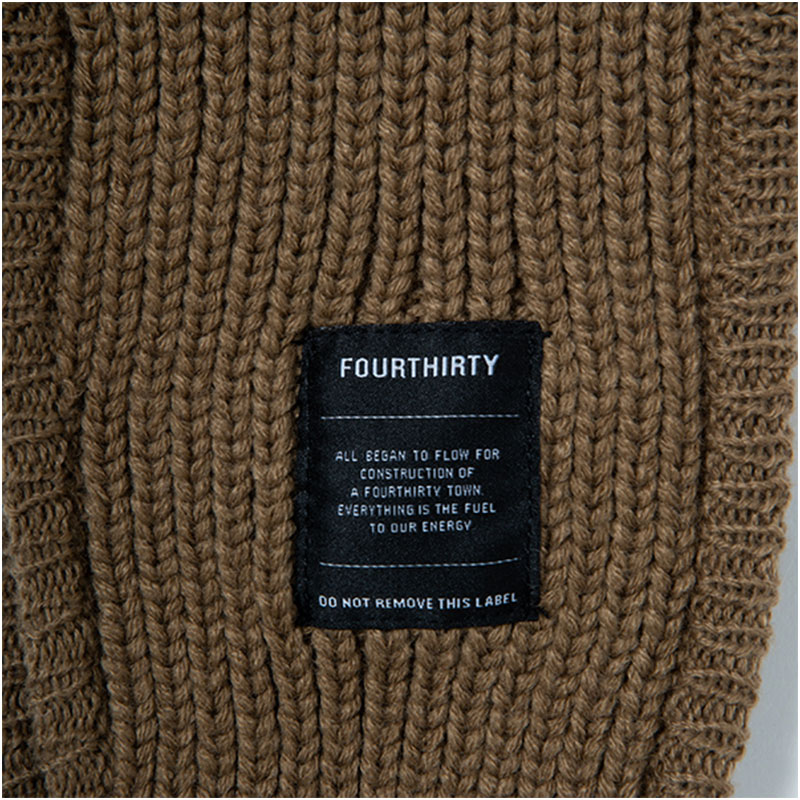 430(フォーサーティー)/ DOG EAR BEANIE -3COLOR-