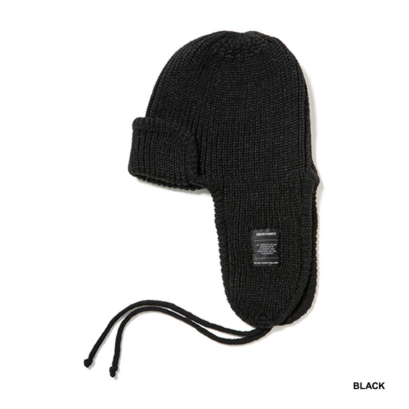 430(フォーサーティー)/ DOG EAR BEANIE -3COLOR-