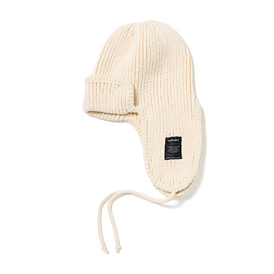 430(フォーサーティー)/ DOG EAR BEANIE -3COLOR-