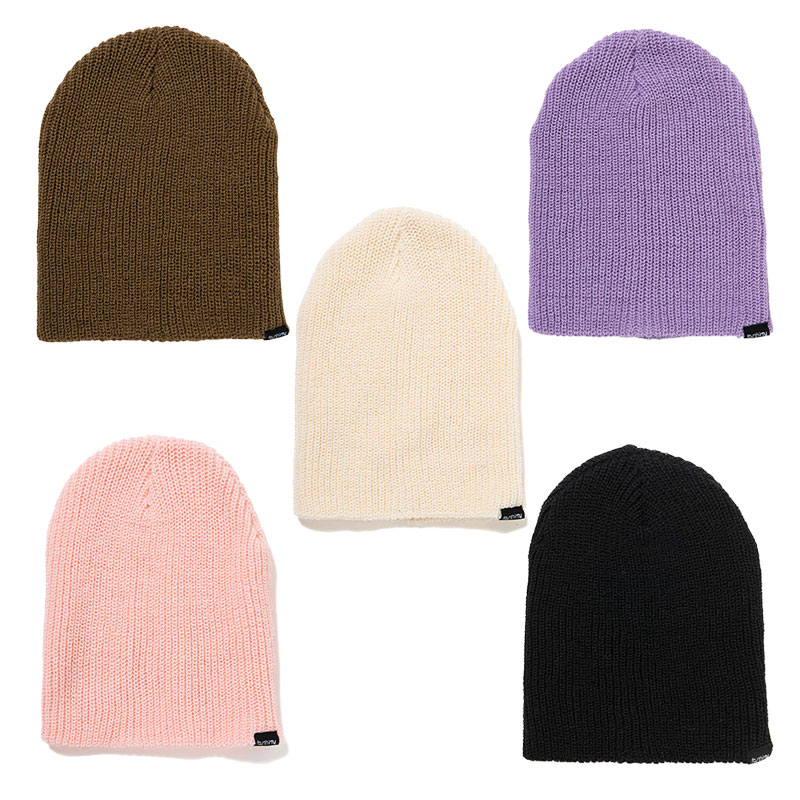 430(フォーサーティー)/ VC LONG BEANIE -5COLOR-