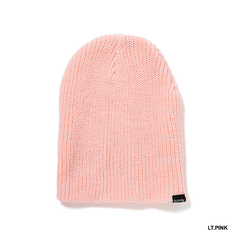 430(フォーサーティー)/ VC LONG BEANIE -5COLOR-