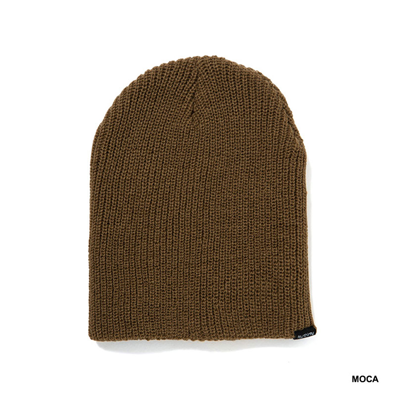 430(フォーサーティー)/ VC LONG BEANIE -5COLOR-