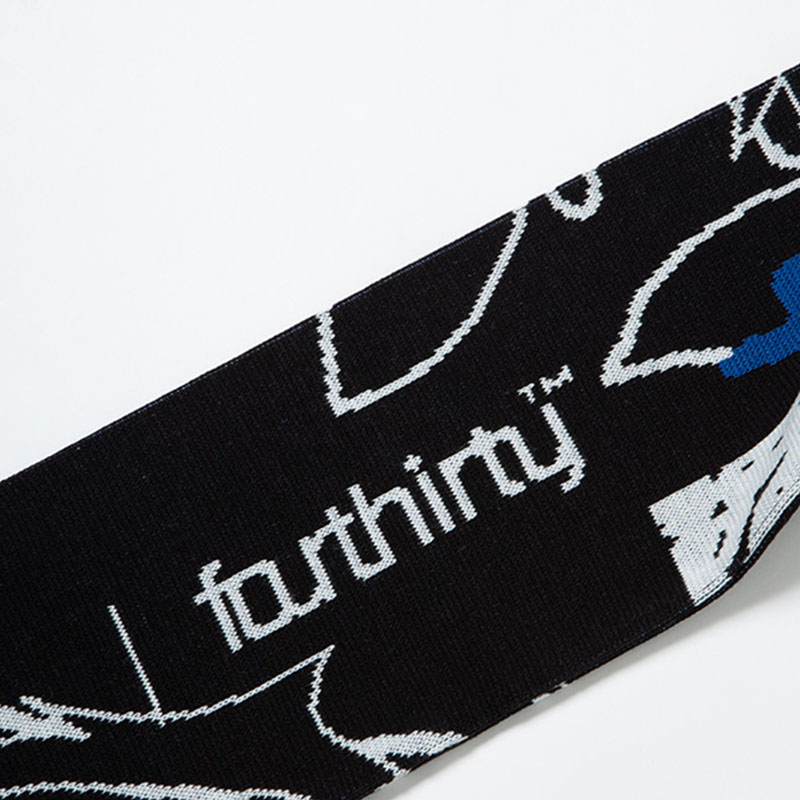 430(フォーサーティー)/ WF ELEMENTS FB MUFFLER -BLACK-