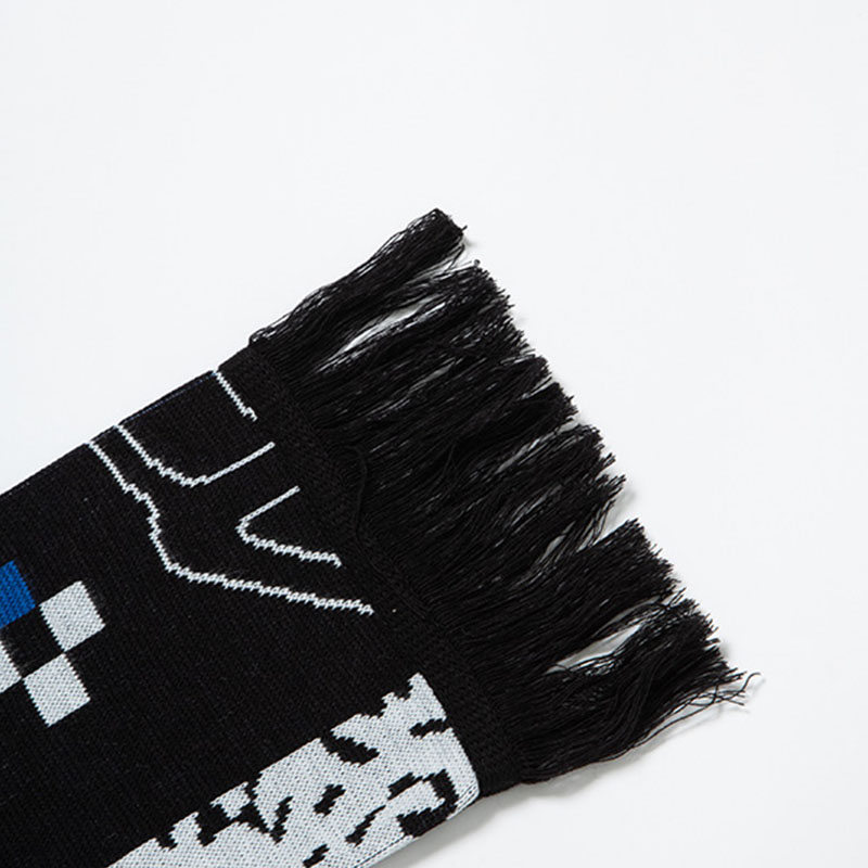 430(フォーサーティー)/ WF ELEMENTS FB MUFFLER -BLACK-