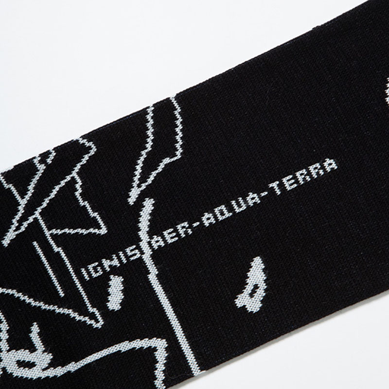 430(フォーサーティー)/ WF ELEMENTS FB MUFFLER -BLACK-