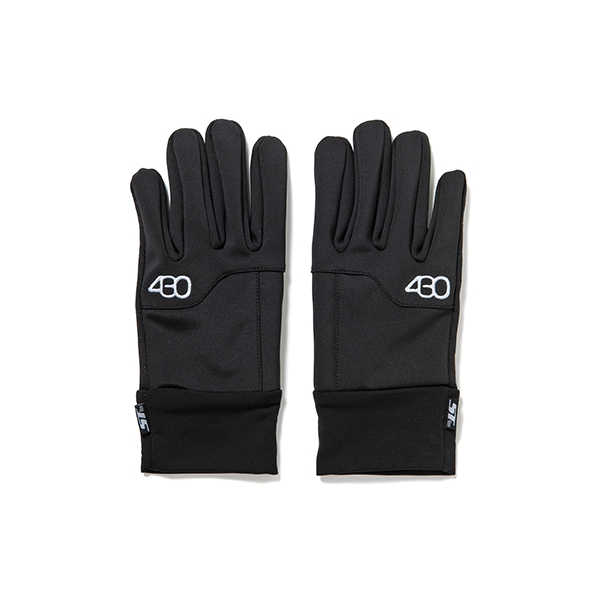 430(フォーサーティー)/ SF SMPL GLOVE -BLACK-