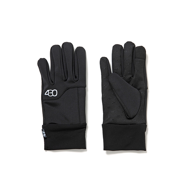 430(フォーサーティー)/ SF SMPL GLOVE -BLACK-