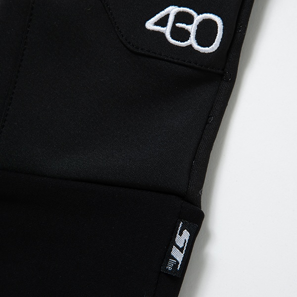 430(フォーサーティー)/ SF SMPL GLOVE -BLACK-