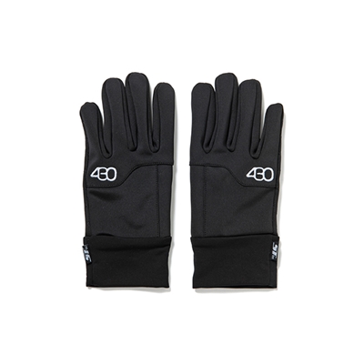 430(フォーサーティー)/ SF SMPL GLOVE -BLACK-