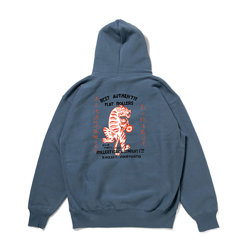 430(フォーサーティー)/ AF ROLLER TIGER Z/U PARKA -3COLOR-