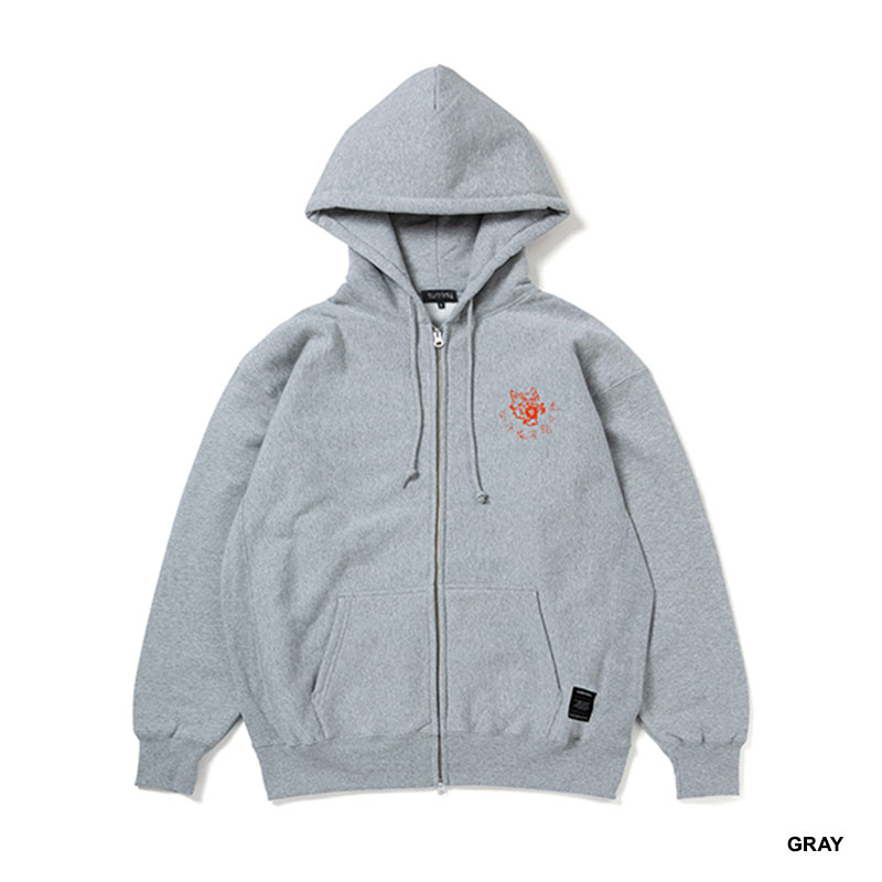 430(フォーサーティー)/ AF ROLLER TIGER Z/U PARKA -3COLOR-