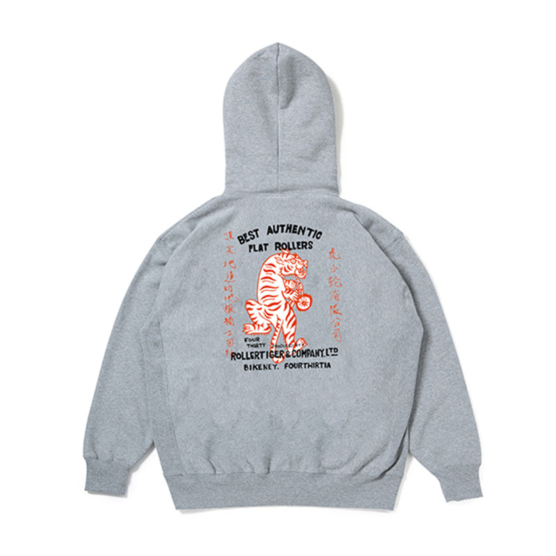 430(フォーサーティー)/ AF ROLLER TIGER Z/U PARKA -3COLOR-