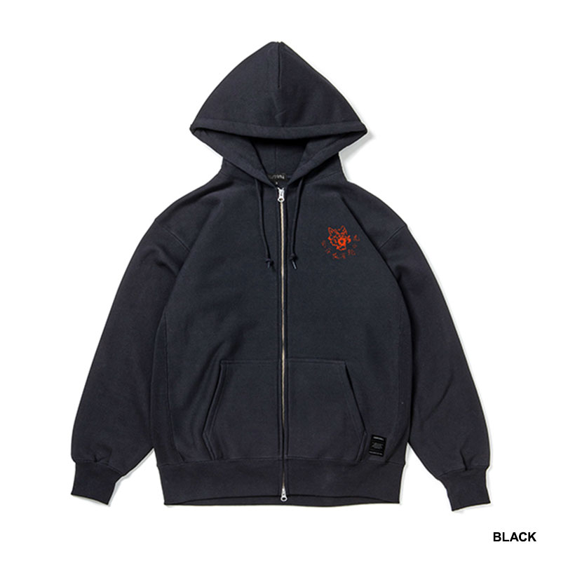 430(フォーサーティー)/ AF ROLLER TIGER Z/U PARKA -3COLOR-