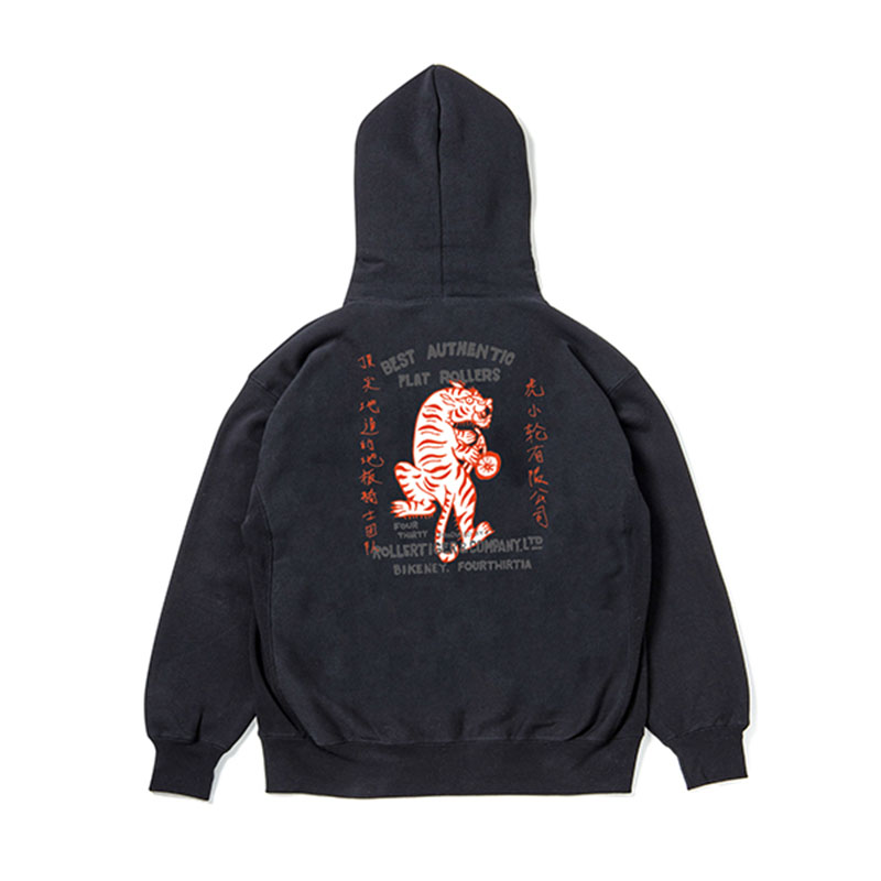 430(フォーサーティー)/ AF ROLLER TIGER Z/U PARKA -3COLOR-