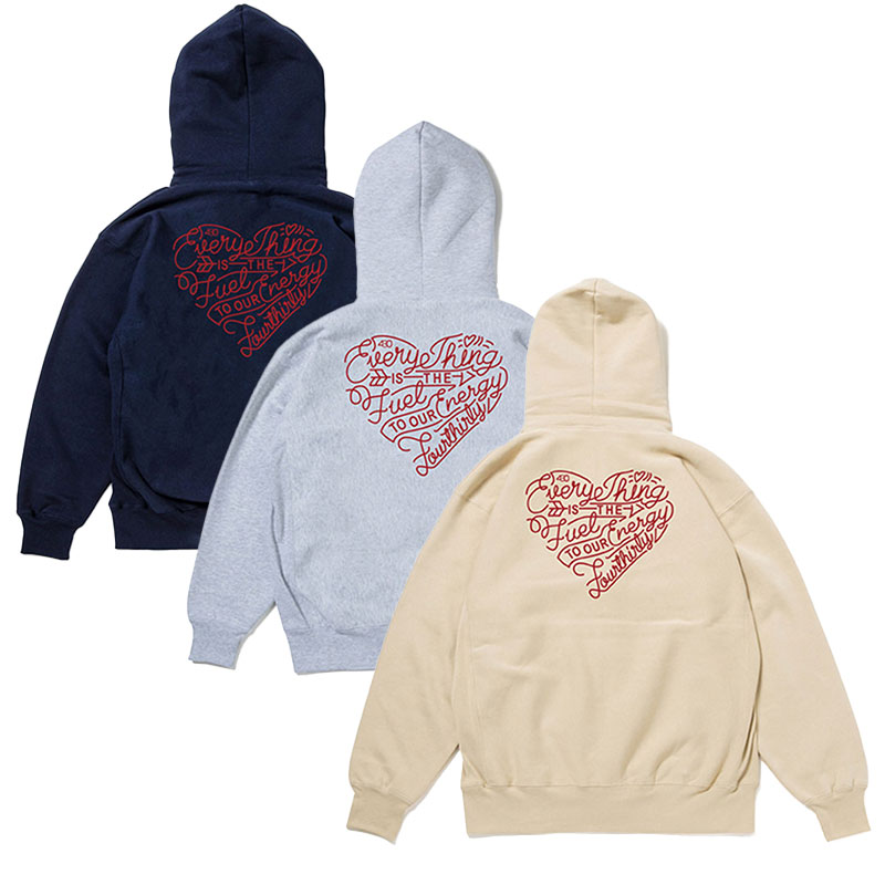 430(フォーサーティー)/ HEARTS Z/U PARKA -3COLOR-