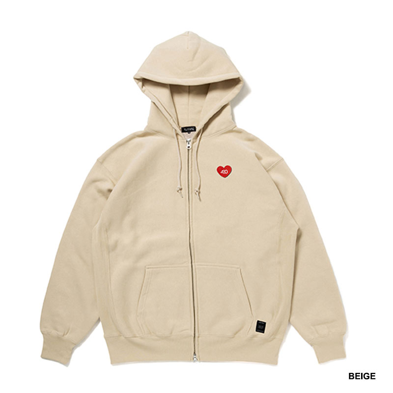 430(フォーサーティー)/ HEARTS Z/U PARKA -3COLOR-