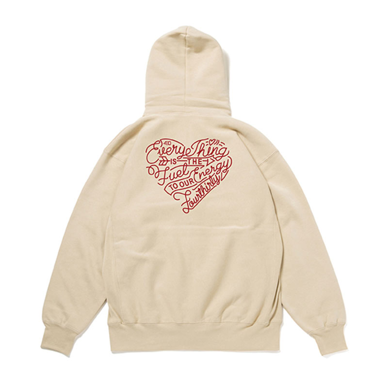 430(フォーサーティー)/ HEARTS Z/U PARKA -3COLOR-