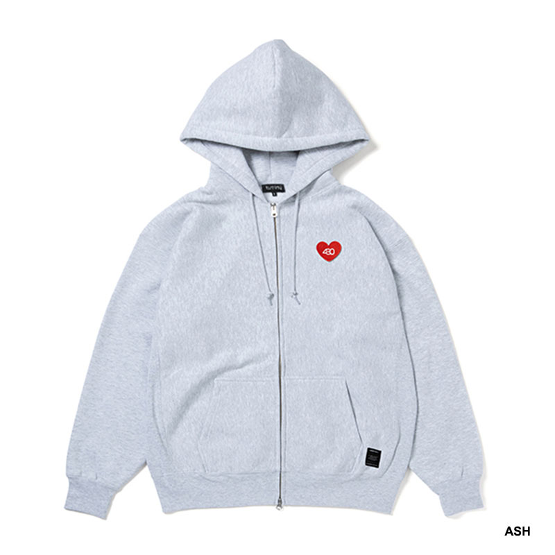 430(フォーサーティー)/ HEARTS Z/U PARKA -3COLOR-