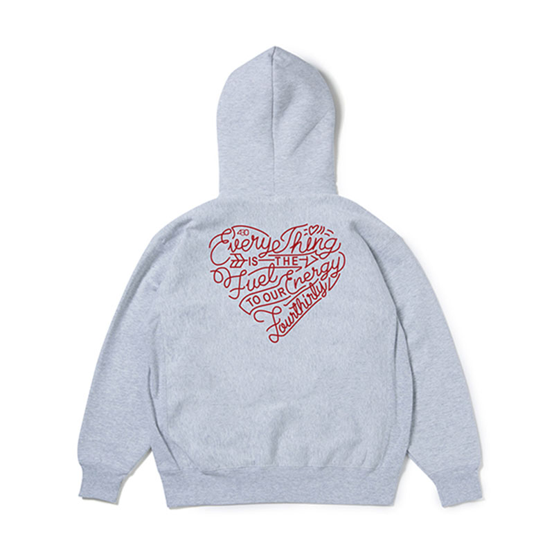 430(フォーサーティー)/ HEARTS Z/U PARKA -3COLOR-